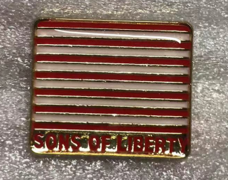 Sons Of Liberty Lapel Pin