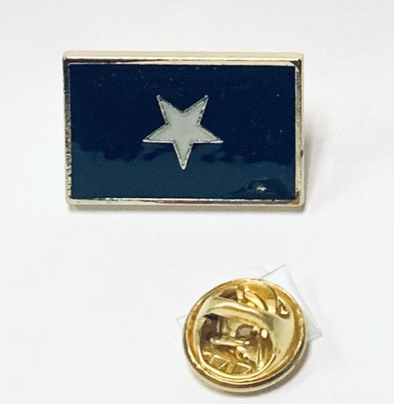 Bonnie Blue Lapel Pin #2
