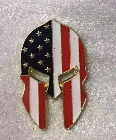 USA Molon Labe Lapel Pin