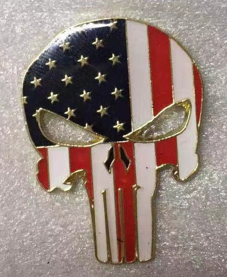 USA Punisher Lapel Pin