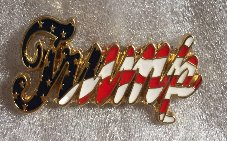 Trump USA Lapel Pin