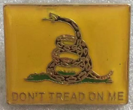 Gadsden Don't Tread On Me Lapel Pin