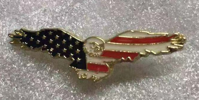 USA Eagle Lapel Pin
