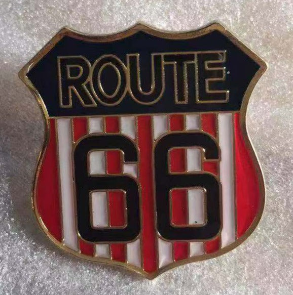 Route 66 USA Lapel Pin