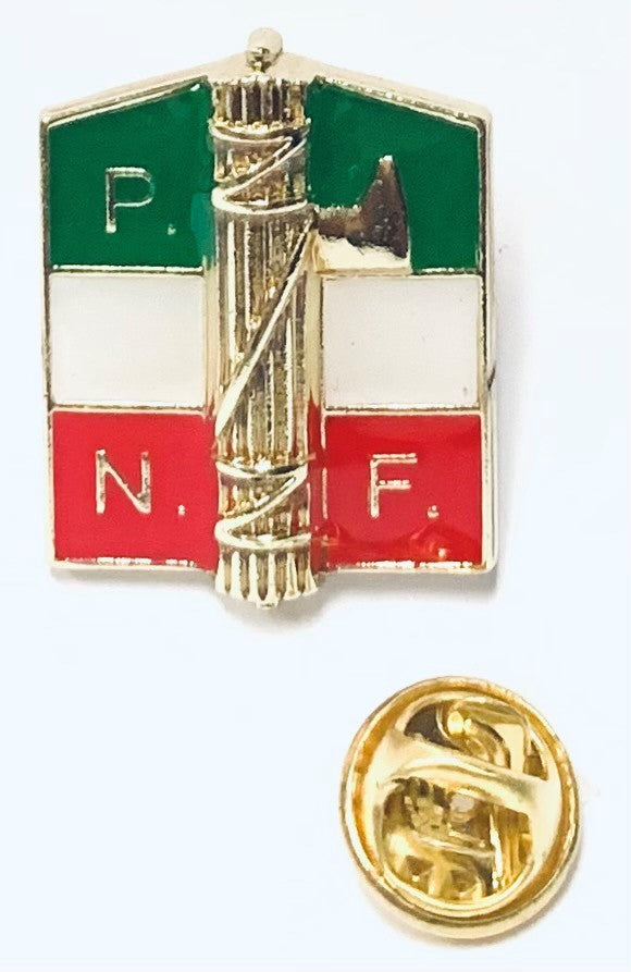 Partito Nazionale PNF Party Italy Lapel Pin
