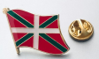 Basque Wavy Lapel Pin