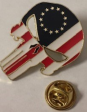 Betsy Ross Punisher Lapel Pin
