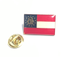 Georgia Rectangle Lapel Pin
