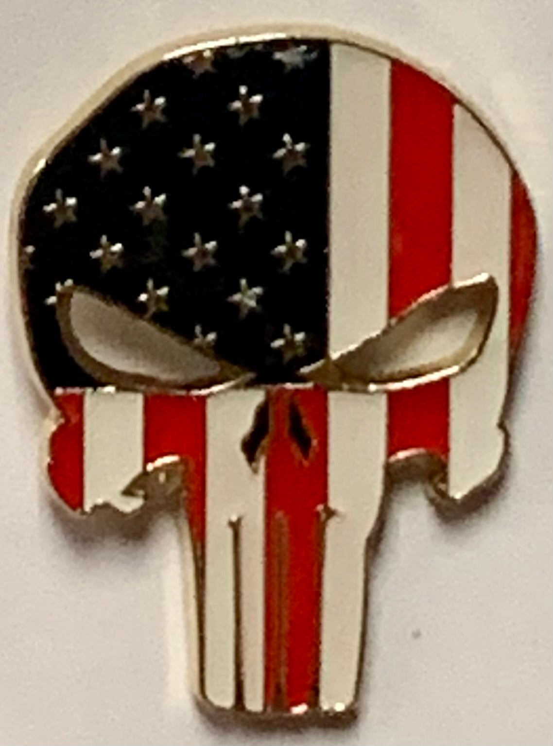 USA Punisher Lapel Pin