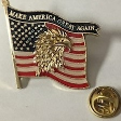 MAGA USA Wavy Eagle Lapel Pin