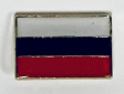 Russia Rectangle Lapel Pin