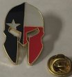 Texas Molon Labe Lapel Pin