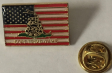 USA Gadsden Rectangle Lapel Pin