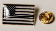 US Police Memorial Rectangle Lapel Pin