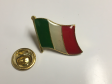 Italy Wavy Lapel Pin
