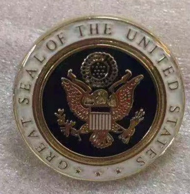 Great Seal Of The United States Lapel Pin