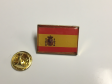 Spain Rectangle Lapel Pin