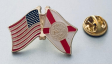 USA Florida Lapel Pin