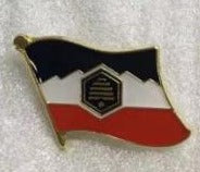 Utah 2022 Wavy Lapel Pin