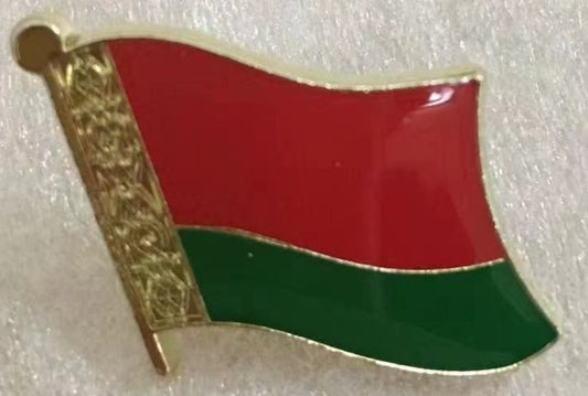 Belarus Wavy Lapel Pin