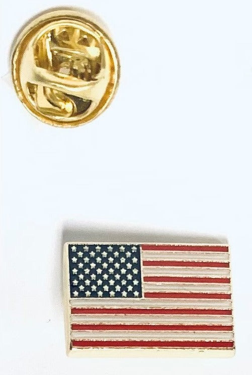 USA American Flag Mini Lapel Pin