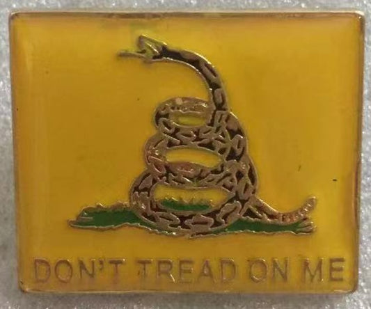 Gadsden Don't Tread On Me Lapel Pin