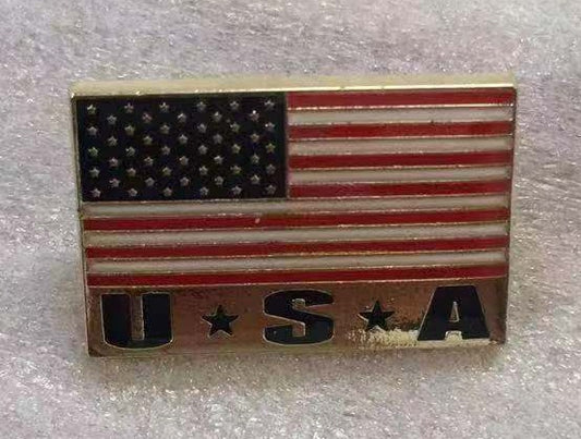 USA Flag American Stars Lapel Pin