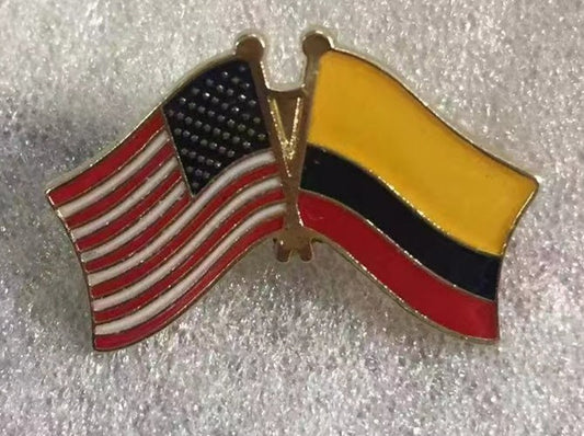 USA Armenia Lapel Pin