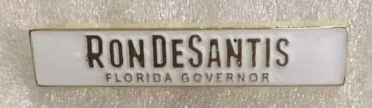 Ron DeSantis Florida Governor Lapel Pin