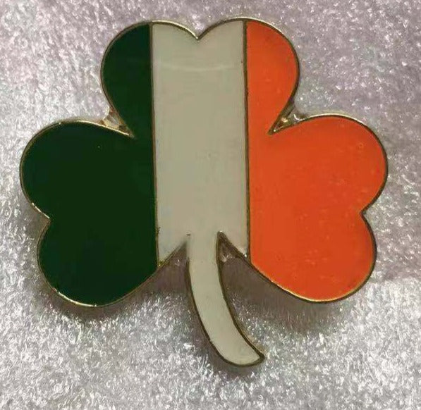 Ireland Shamrock Lapel Pin