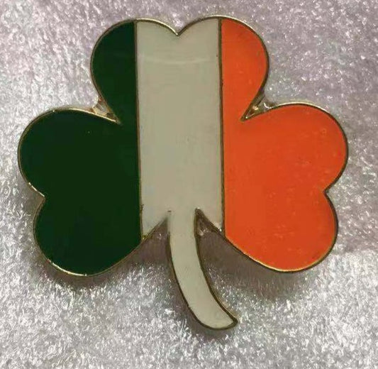 Ireland Shamrock Lapel Pin