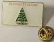 An Appeal To Heaven Rectangle Lapel Pin 1