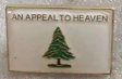 An Appeal To Heaven Rectangle Lapel Pin #2