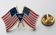 Betsy Ross USA 76 Lapel Pin American