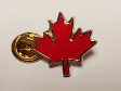 Canada Maple Leaf Lapel Pin