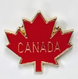 Canada Maple Leaf Lapel Pin