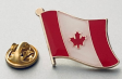 Canada Wavy Lapel Pin