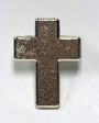Christian Cross Gold Lapel Pin