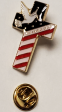 Christian Cross USA Keep America Great Lapel Pin