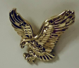Gold Eagle Lapel Pin