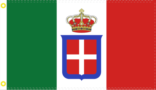 Italy Royal Lapel Pin