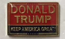 Donald Trump Keep America Great Lapel Pin