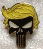 Trump Punisher Lapel Pin