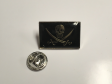 Pirate Calico Jack Jolly Roger Lapel Pin