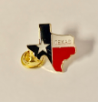 Texas State Map Lapel Pin