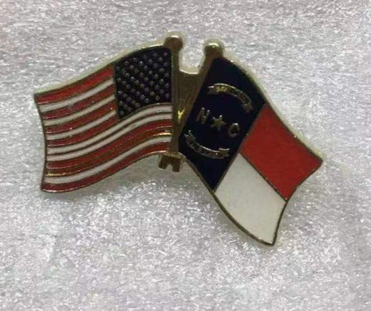 USA North Carolina Lapel Pin