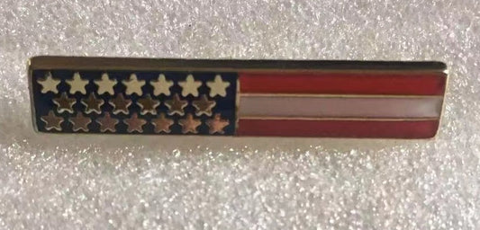 USA American Uniform Bar Lapel Pin Police Law Enforcement