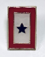 Service Star One Blue Star Lapel Pin