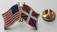 USA Basque Lapel Pin