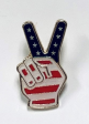 USA Victory Peace Lapel Pin